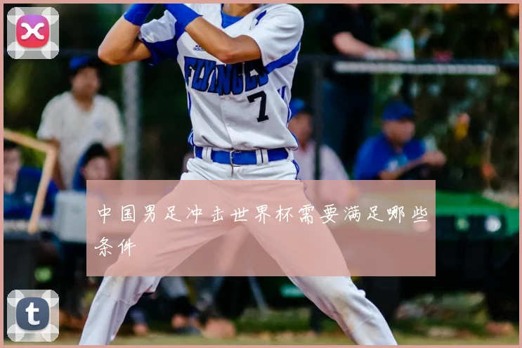中国男足冲击世界杯需要满足哪些条件