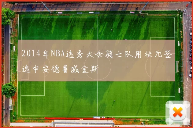 2014年NBA选秀大会骑士队用状元签选中安德鲁威金斯